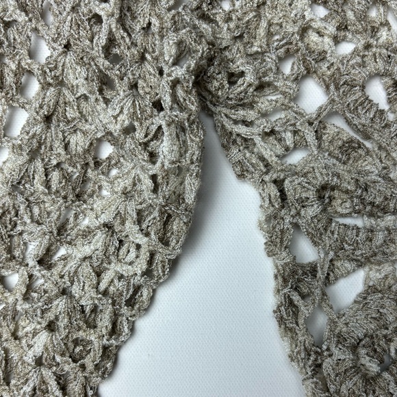 Boho Asymmetrical Crochet Tempo Paris Top - Picture 6 of 9